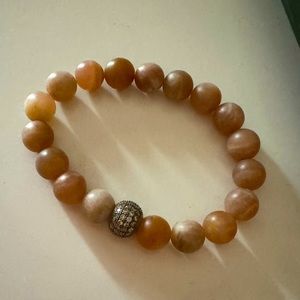 ✨New✨ Brown Beaded Bracelet